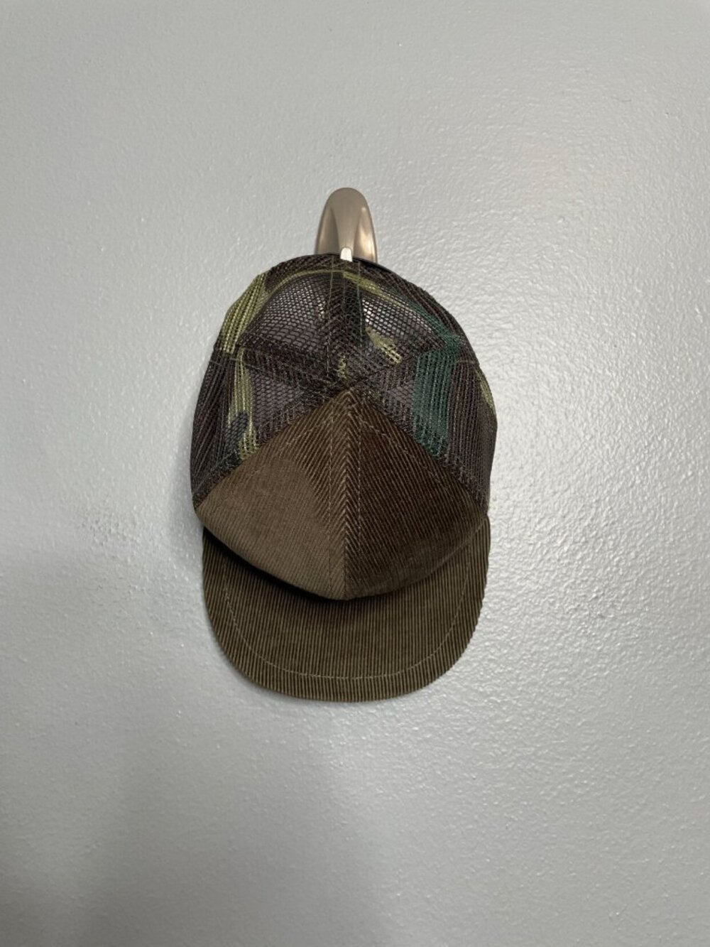 George Hats Camo Cord Snap Back Hat Toddler